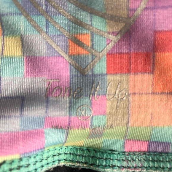 Womens “Tone it up” brand leggings - Picture 3 of 3